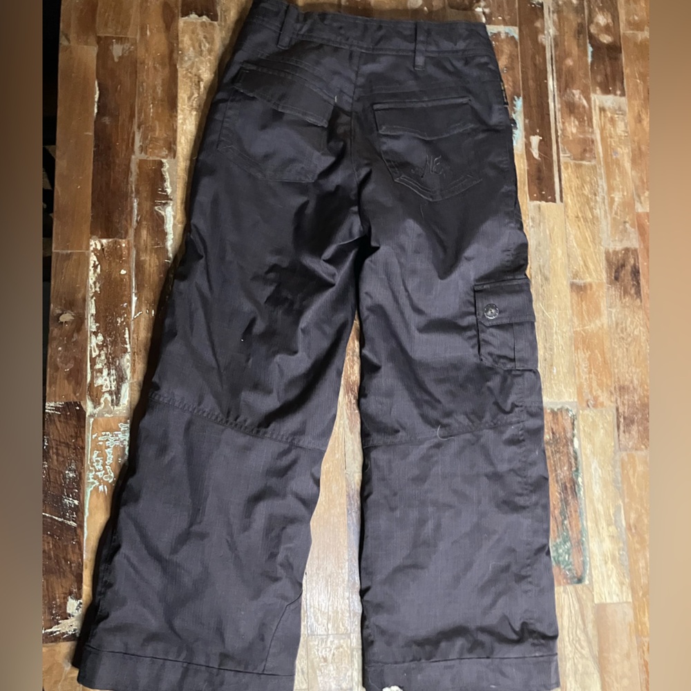 OberMeyer Brown Kids Ski Bottoms